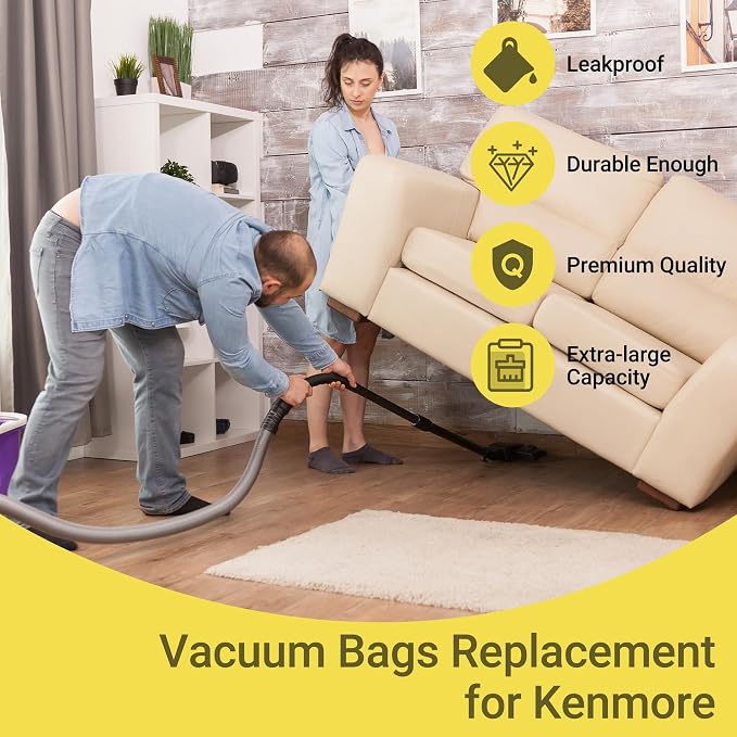 50558 Vacuum Cleaner Bags Replacement - Image 9