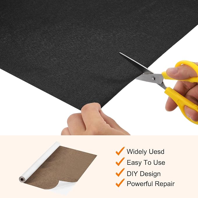 Repair Patches Repair Tape Self-Adhesive DIY Repair Patch Linen Gear Patch - Image 3