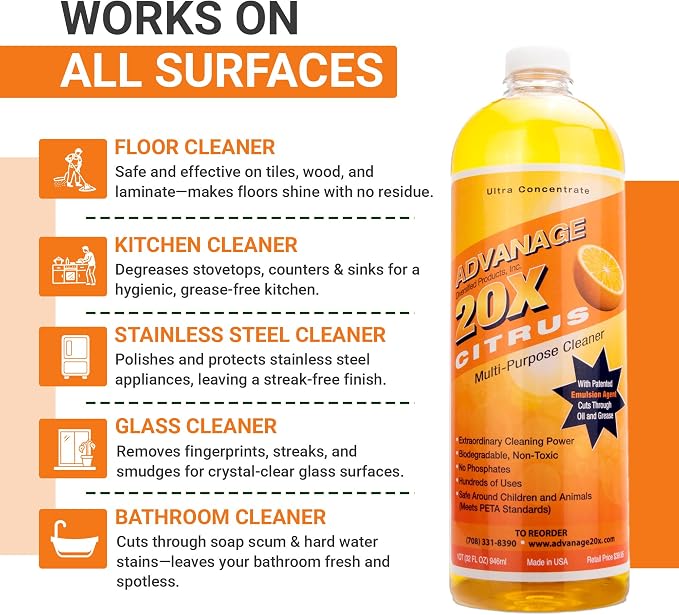 All Purpose Cleaner Concentrate - Image 4