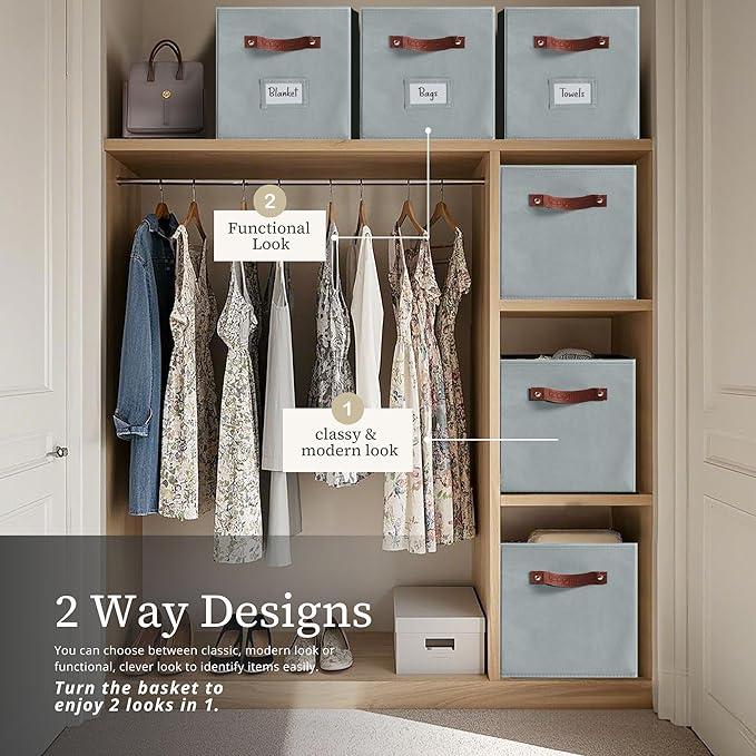 DECOMOMO Storage Baskets - Image 4