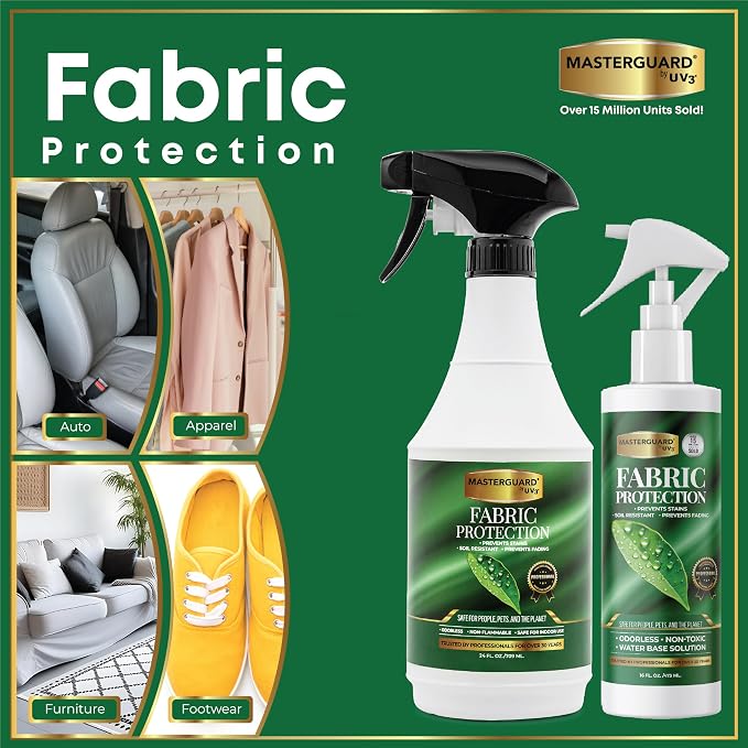 Fabric Protection Spray Water Based Solution - Image 4