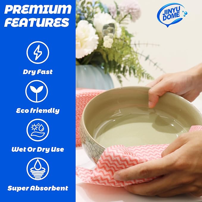 Handi Wipes Reusable Cloths, Heavy Duty J Cloth - Image 4