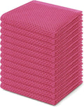 Homaxy 100% Cotton Waffle Weave Kitchen Dish Cloths, Ultra Soft Absorbent Quick by Homaxy