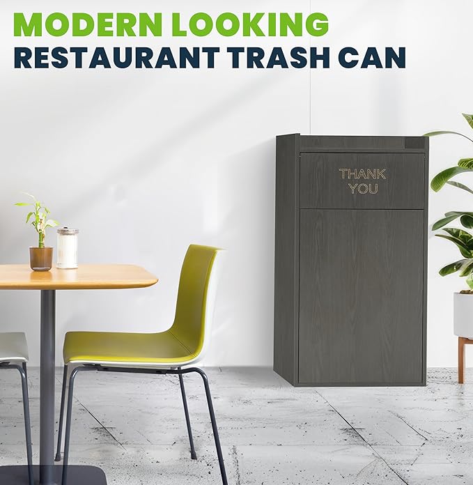 Alpine Restaurant Trash Can Cabinet - Image 5