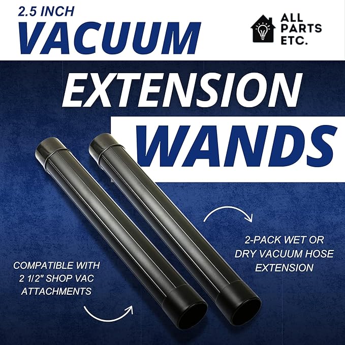 2.5 Inch Vacuum Extension Wands 19" Long - Image 3
