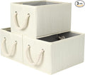 StorageWorks Storage Baskets for Shelves, Foldable Fabric Closet Storage Bins by StorageWorks
