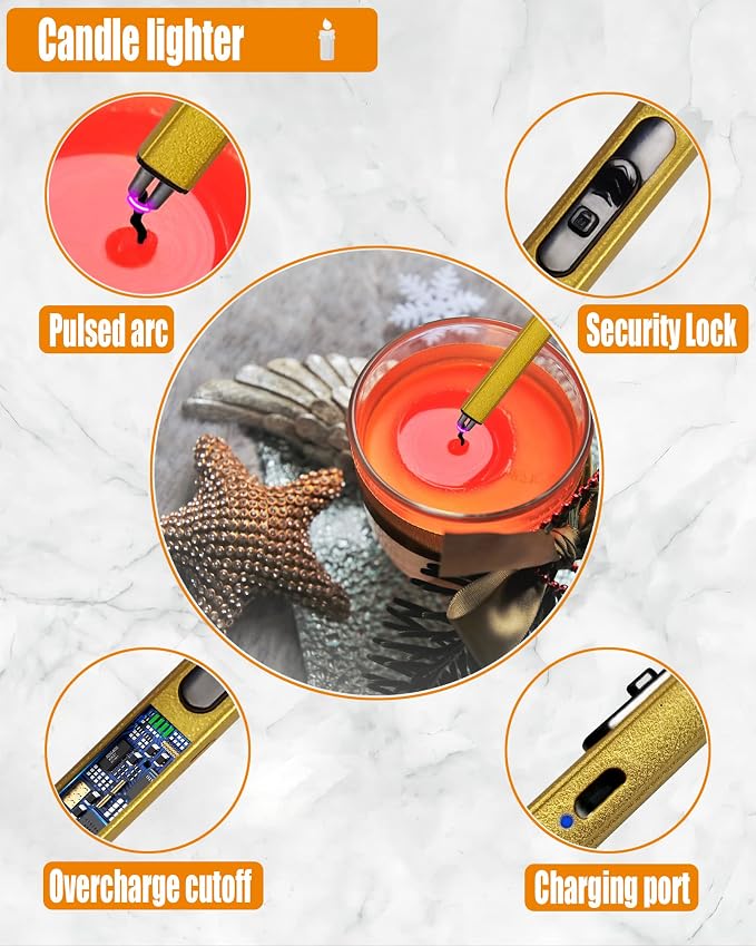 5 in1 Candle Accessory Set - Image 3