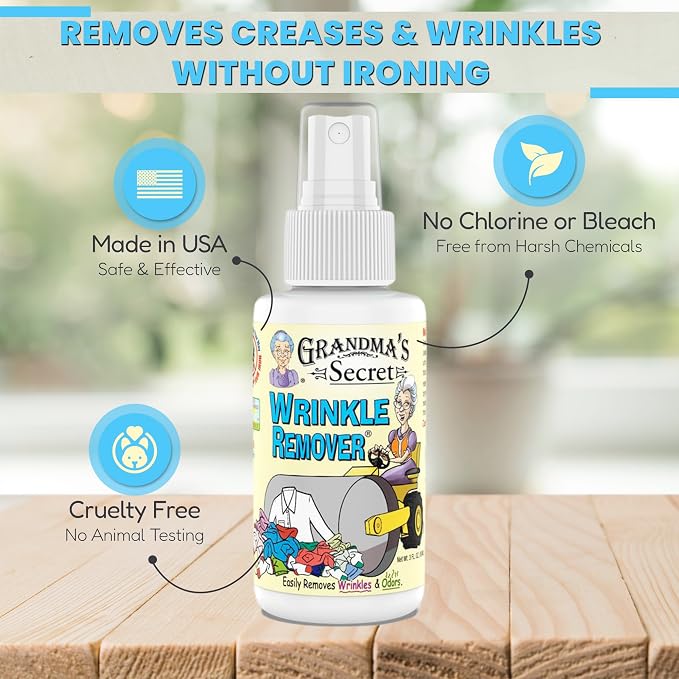 Grandma's Secret Wrinkle Remover Spray - Image 4