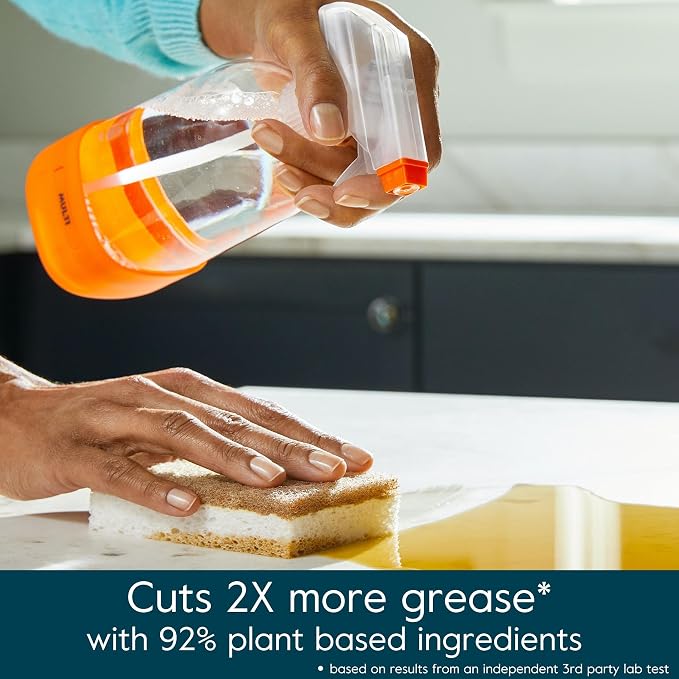 Grove Co. Multi-Purpose Cleaner, Refill Concentrate + Glass Spray Bottle - Image 4
