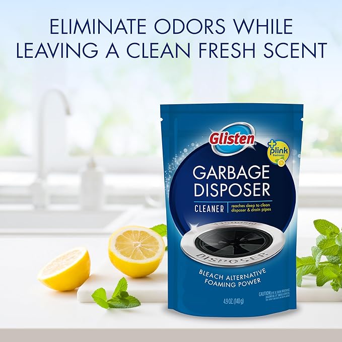 Glisten Garbage Disposer Cleaner and Freshener - Image 6
