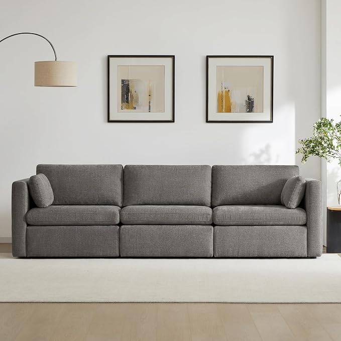 CHITA Oversized Modular Sectional Convertible Fabric Sofa Set, FSC by CHITALIVING