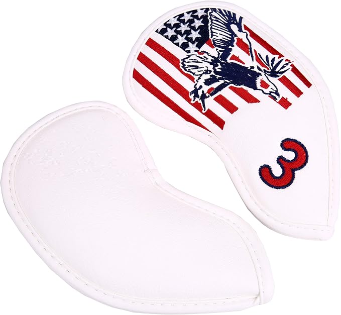 USA Flag and Eagle Golf Driver/Fairway Wood/Hybrid/Iron/Mallet Putter/Blade - Image 2