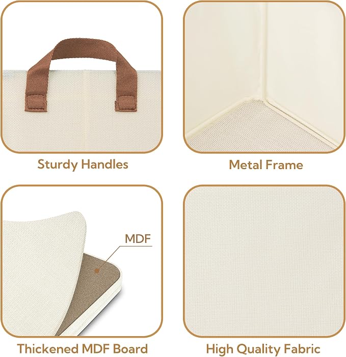 GRANNY SAYS Storage Baskets for Shelves, Closet Organizer Bins, Clothes Storage - Image 5
