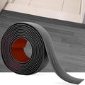 5Ft Floor Transition Strip Self Adhesive Vinyl Cover Floor Strip Flat Divider by MYFAMIREA
