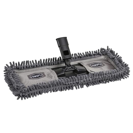 SWOPT 18” Microfiber Dust Mop Head by SWOPTCleaning