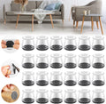 24PCS Upgraded Silicone Chair Leg Floor Protectors by Violibar