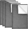 SEVENWELL 4pcs Jewelry Polishing Cleaning Cloth Large 10'' x 12'' by SEVENWELL