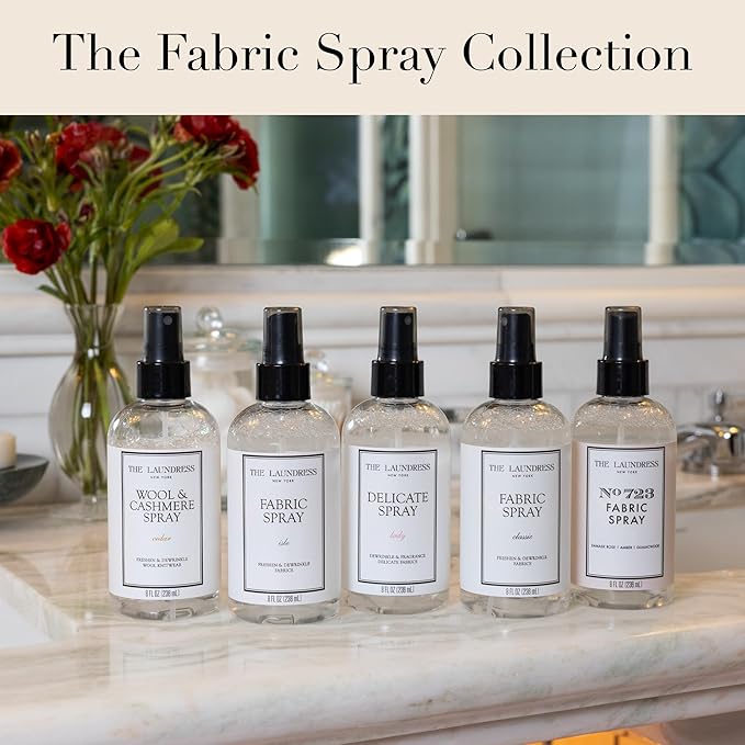 The Laundress Delicate Fabric Spray, Wrinkle Release Spray, Upholstery and - Image 6