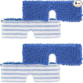 4 Pack Mop Heads Replacements Compatible by PlaniallyShowerCurtainSets