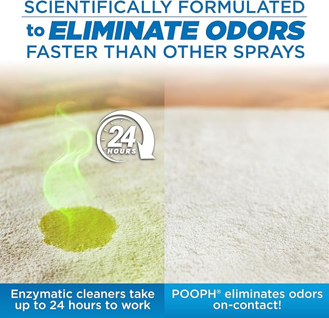 Pooph Pet Odor Eliminator, 32oz Spray, Eliminator, Deodorizer - Image 6