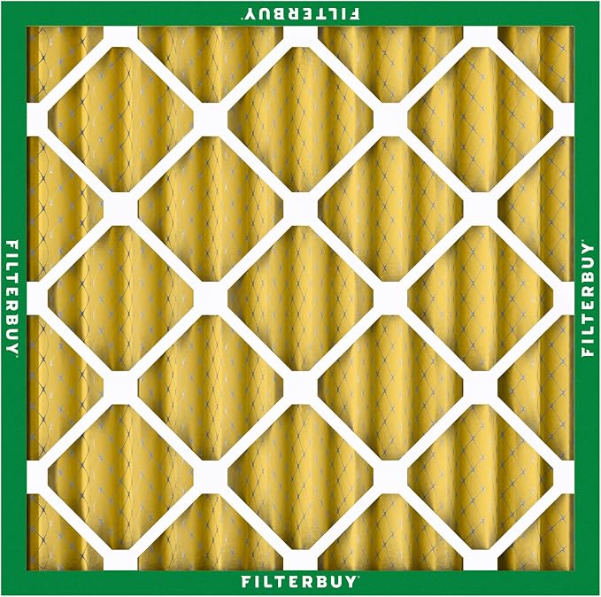 Filterbuy 24x24x2 Air Filter MERV 11 Allergen Defense Replacement, - Image 9