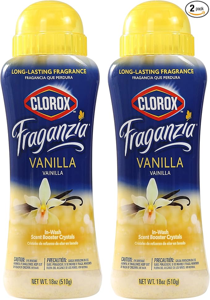 Clorox Fraganzia Laundry Scent Booster Crystals in Vanilla Scent by Clorox