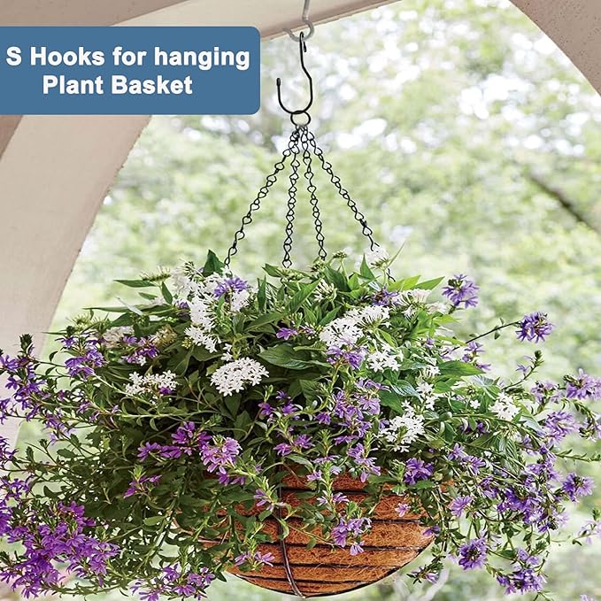 24-Pack Purse Hangers for Closet, Large 5-inch Twist Design Hooks for Bags - Image 5