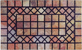 CHICHIC Welcome Door Mat 18 x 30 Inch Front Doormat Outdoors by CHICHIC
