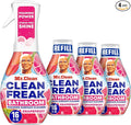 Mr. Clean Clean Freak Foaming Bathroom Surface Cleaner Multi-Surface Spray by MrClean