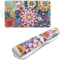 Ironing Mat Boho Flower Portable Ironing Pad Blanket by Unknown