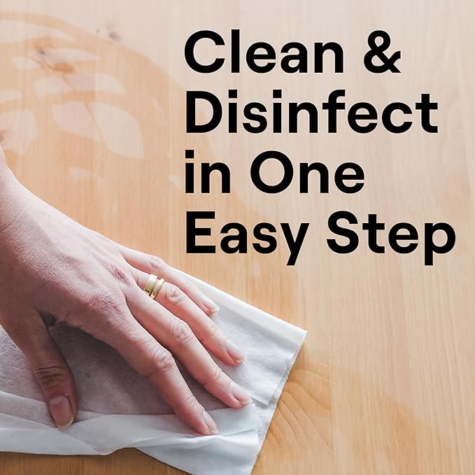 Seventh Generation Disinfecting Multi-Surface Wipes, Lemongrass Citrus - Image 3