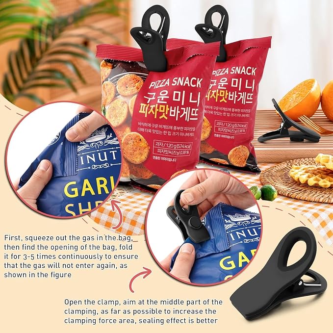 FINDMAG 24 Pack Magnetic Chip Clips - Image 4