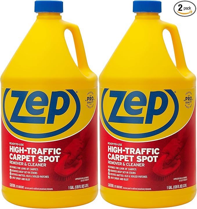 Zep High Traffic Carpet Cleaner by Zep