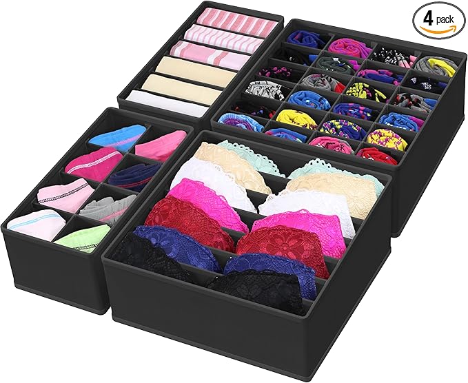 Simple Houseware 4-Pack Drawer Organizer Set by SimpleHouseware