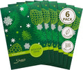 Simplicity Scents Winter Pine Scented Sachets Pack of 6, Fall & Winter by FloralSimplicity