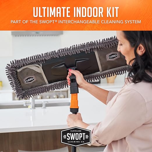 SWOPT 7-Piece Ultimate Indoor Kit — Includes 48” and 60” Wooden Handles - Image 5