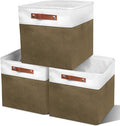 13in Open Fabric Storage Basket by EITMOW