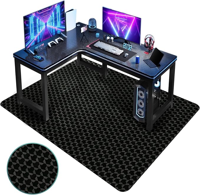 Vicwe Office Chair Mat for Hardwood Floor, Gaming Chair Mat for Hardwood by Vicwe