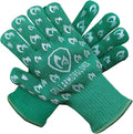 Grill Armor Oven Gloves 932°F Extreme Heat & Cut Resistant Oven Mitts by GrillArmorGloves