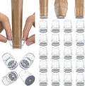 24PCS Extra Small Silicone Chair Leg Floor Protectors by Violibar