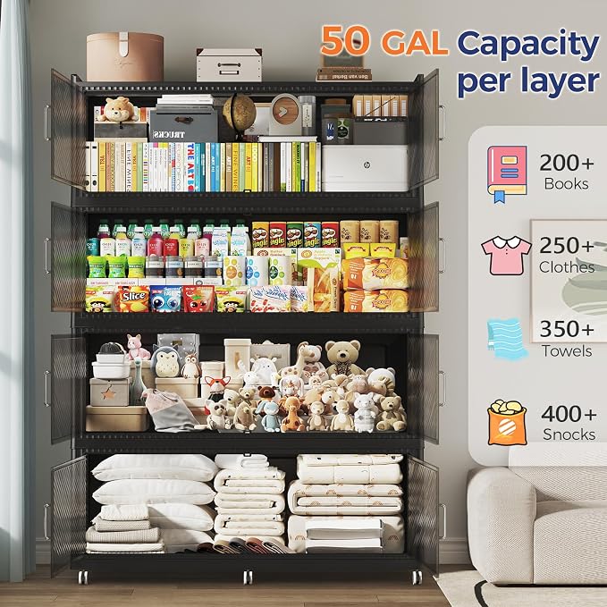 150GAL Extra Large Storage Bins - Image 3
