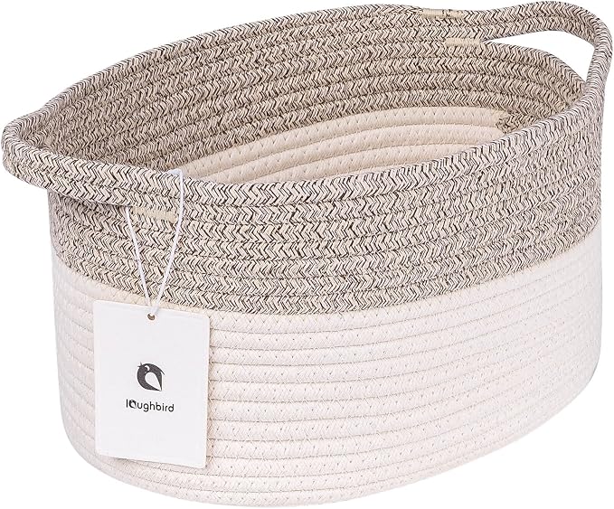 Medium and Large Woven Basket//With Handle, Used - Image 6