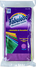 Fabuloso Microfiber Cleaning Cloths, Rainbow by Colgate-PalmoliveCommercial