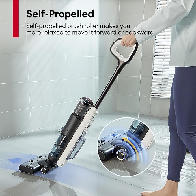 Ultenic Wet Dry Vacuum Cleaner, Cordless Vacuum Mop Combo - Image 7