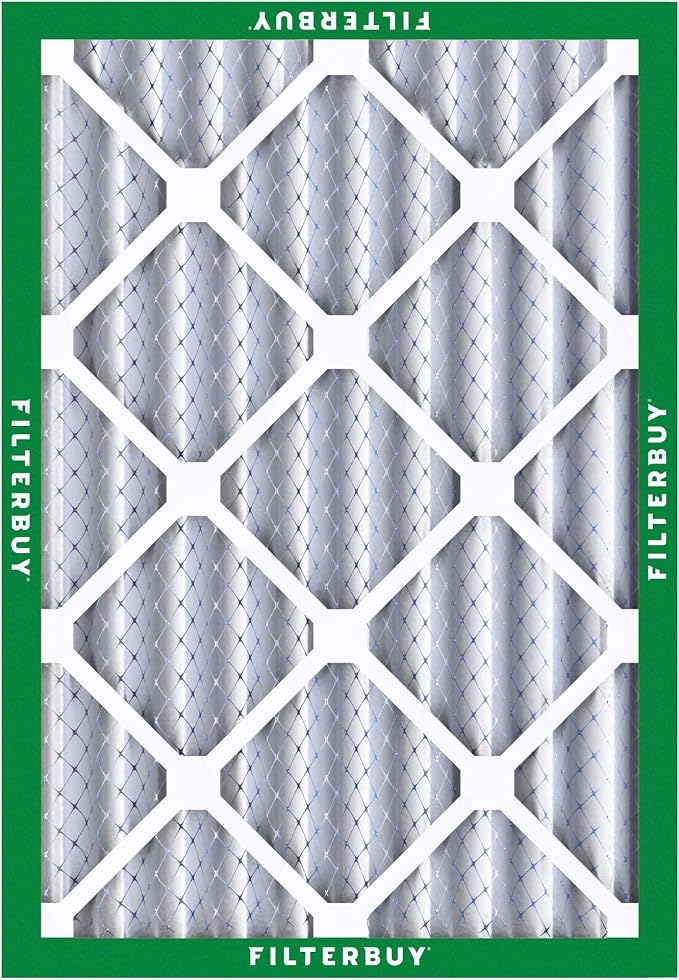 Filterbuy 25x29x4 Air Filter MERV 8 Dust Defense Replacement, Electrostatic - Image 9