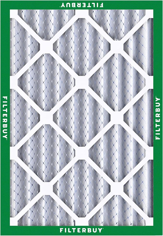 Filterbuy 14x20x4 Air Filter MERV 8 Dust Defense Replacement, Electrostatic - Image 9