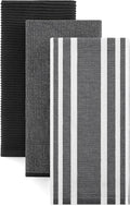 Homaxy Premium Kitchen Towels, Large Cotton 380 GSM Kitchen Hand Towels by Homaxy