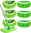 Reusable Microfiber Mop Pads Washable Wet Pads Compatible by Cleanwithoutthehassle
