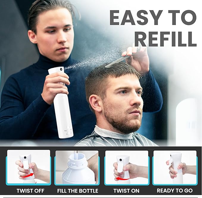 Hula Home Spray Bottle for Hair - Image 4