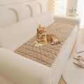 OTOB Couch Covers for 3 Cushion Couch Sofa Pet Friendly, Washable & Non Slip by OTOB
